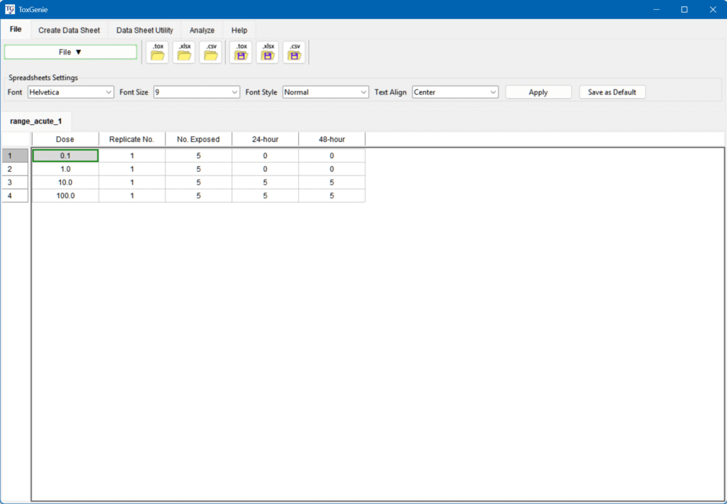 ToxGenie 3-Step Toxicity Data Analysis Workflow