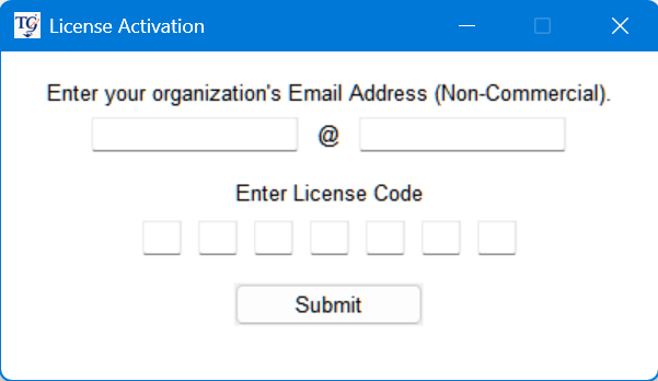 install license 2